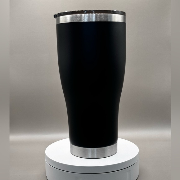 MODERN CURVED TUMBLER 30 oz BLACK - Picture 3 of 6